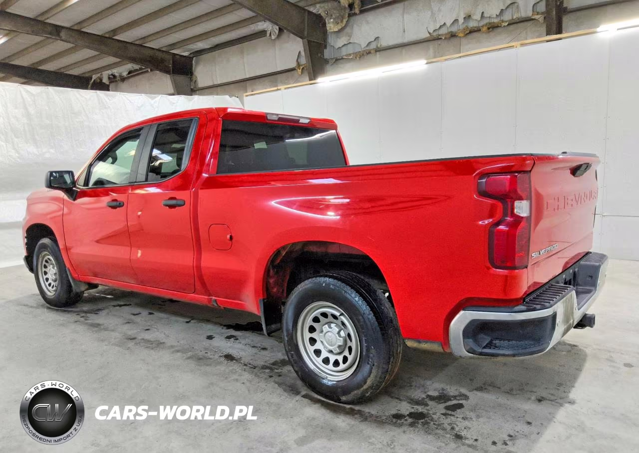 2019 Chevrolet Silverado C1500 VIN:1GCRWAEHXKZ205429 - 2