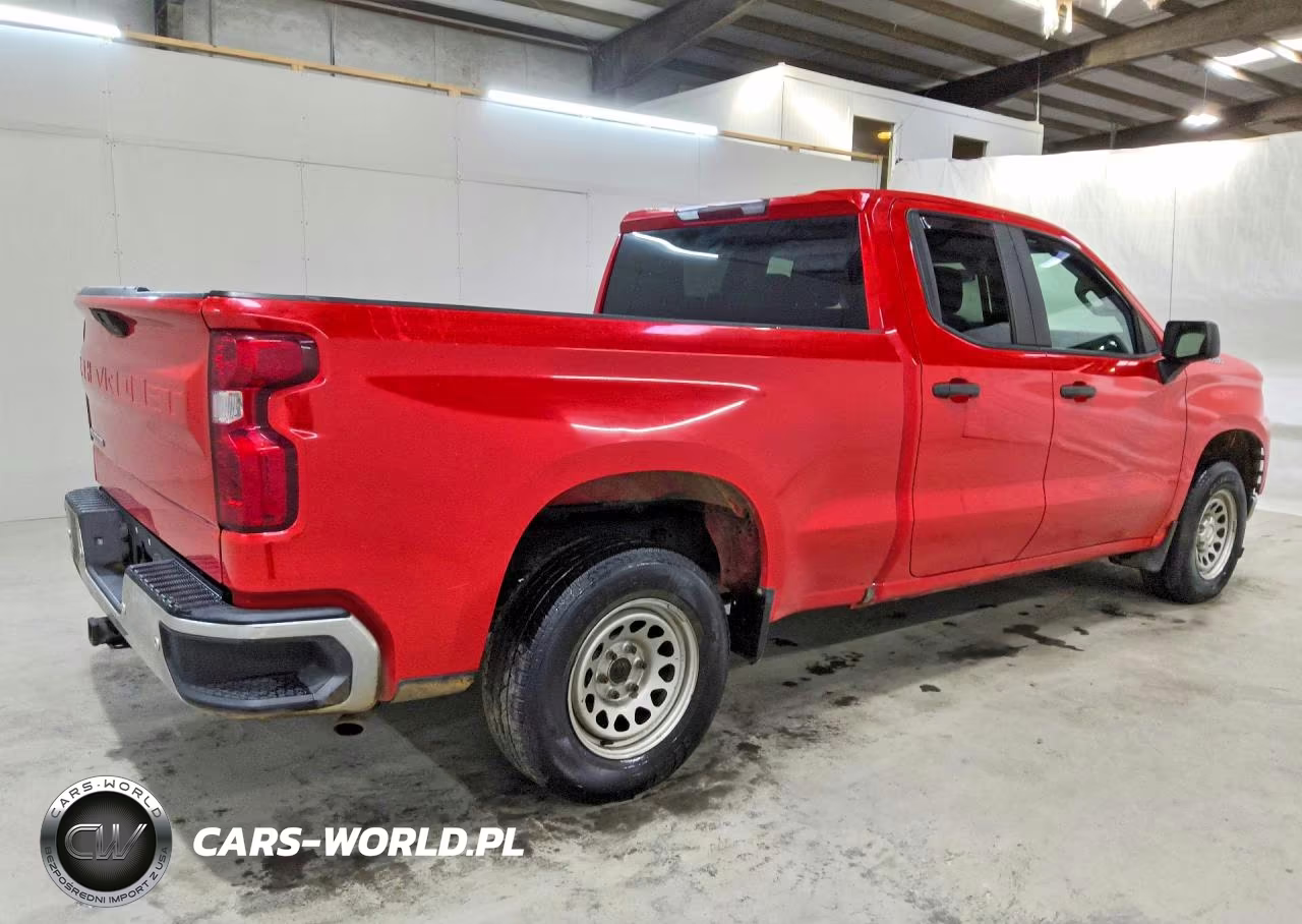 2019 Chevrolet Silverado C1500 VIN:1GCRWAEHXKZ205429 - 3