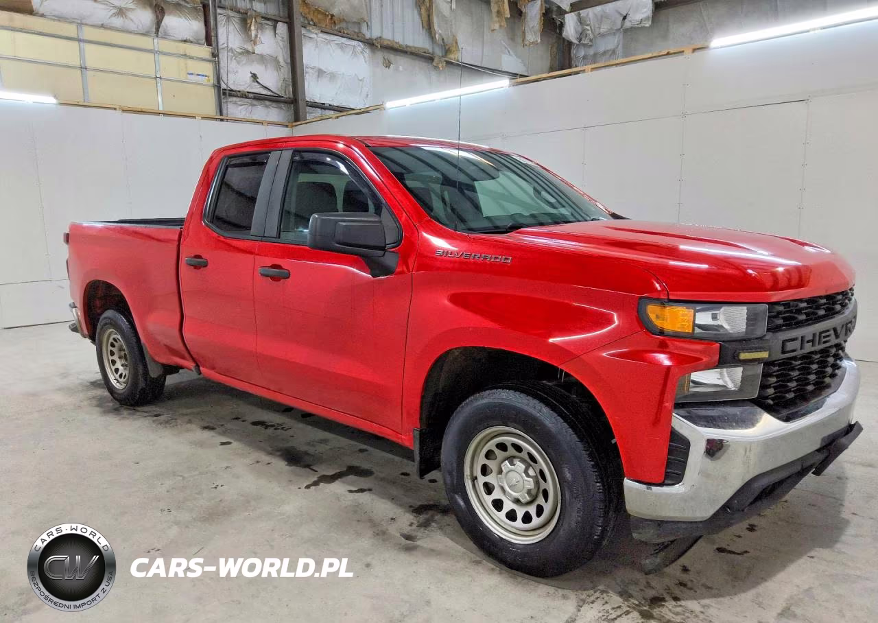 2019 Chevrolet Silverado C1500 VIN:1GCRWAEHXKZ205429 - 4