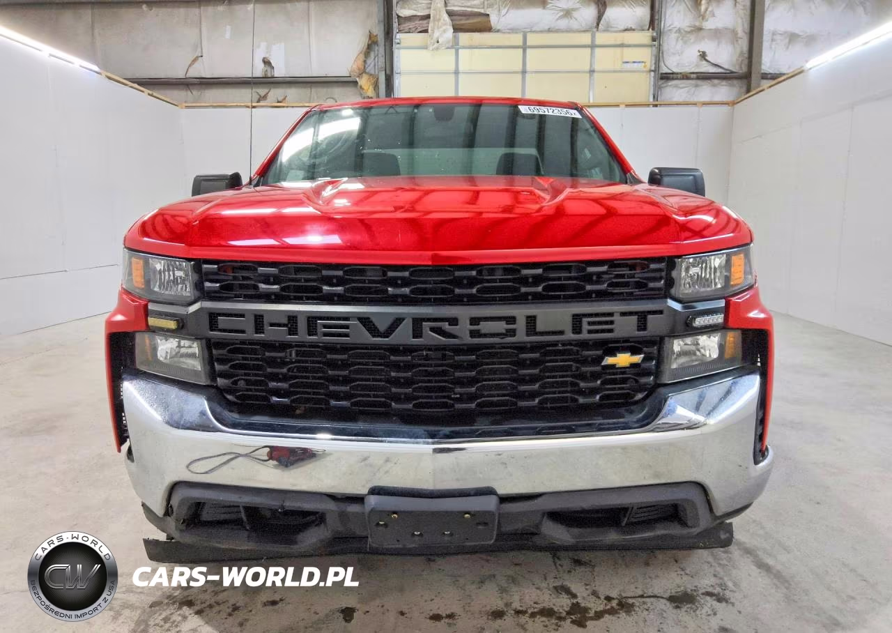 2019 Chevrolet Silverado C1500 VIN:1GCRWAEHXKZ205429 - 5