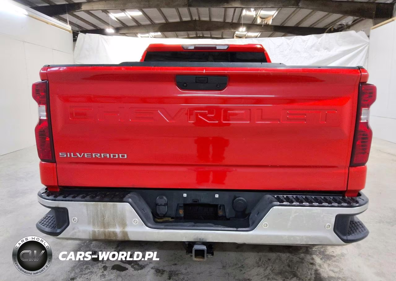 2019 Chevrolet Silverado C1500 VIN:1GCRWAEHXKZ205429 - 6
