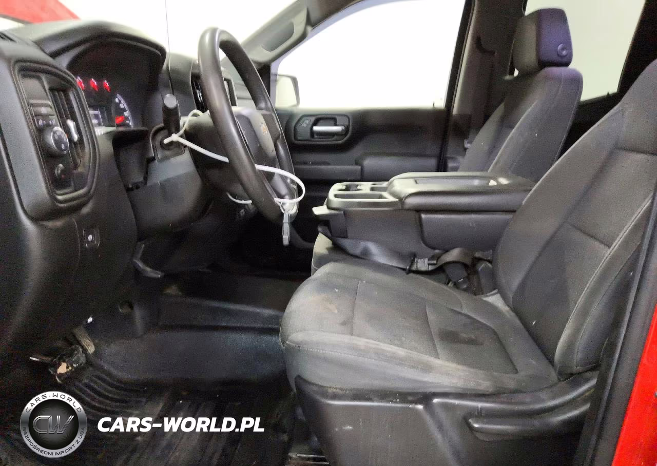 2019 Chevrolet Silverado C1500 VIN:1GCRWAEHXKZ205429 - 7