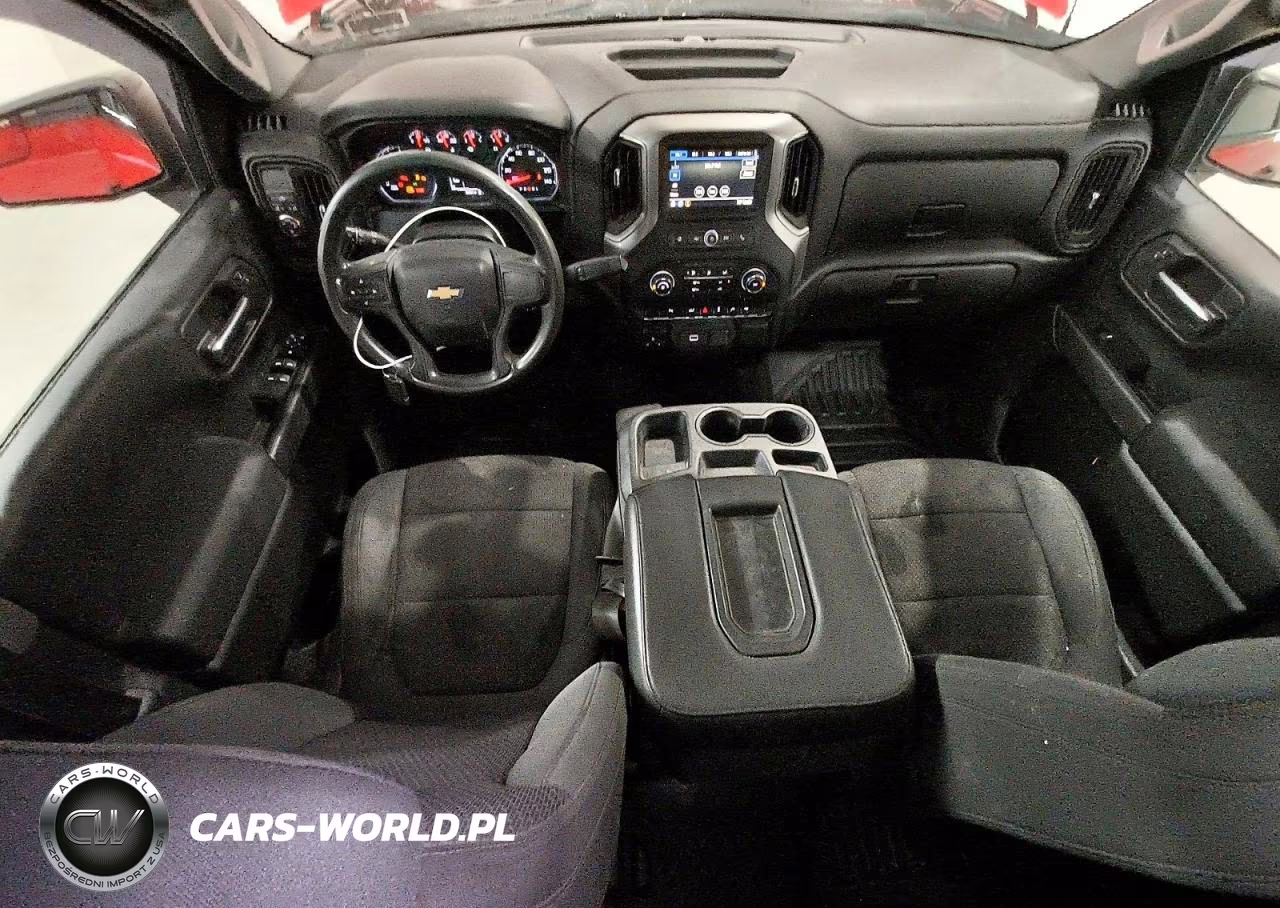 2019 Chevrolet Silverado C1500 VIN:1GCRWAEHXKZ205429 - 8
