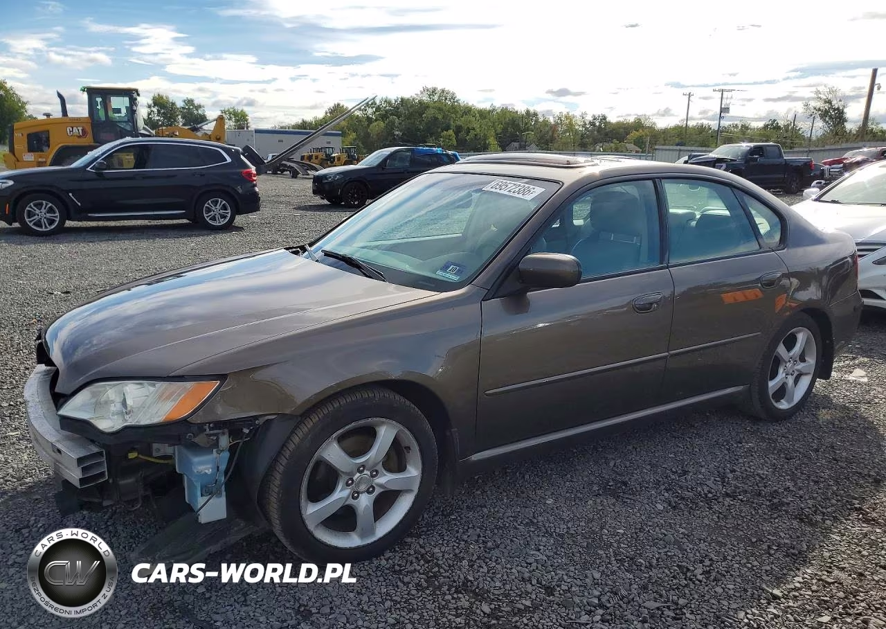 2009 Subaru Legacy 2.5I Limited VIN:4S3BL626297213721 - 1