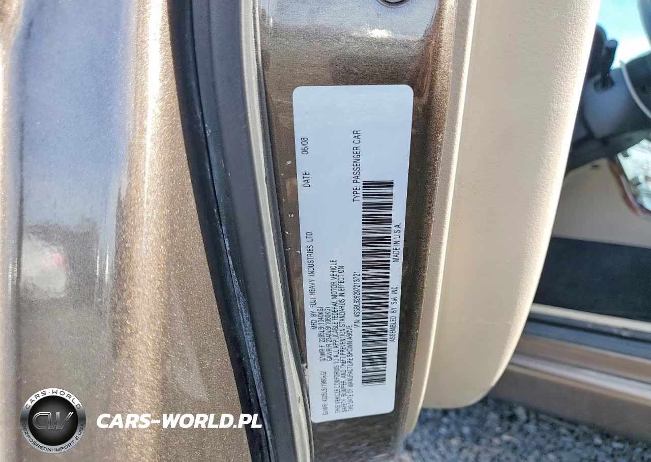 2009 Subaru Legacy 2.5I Limited VIN:4S3BL626297213721 - 12