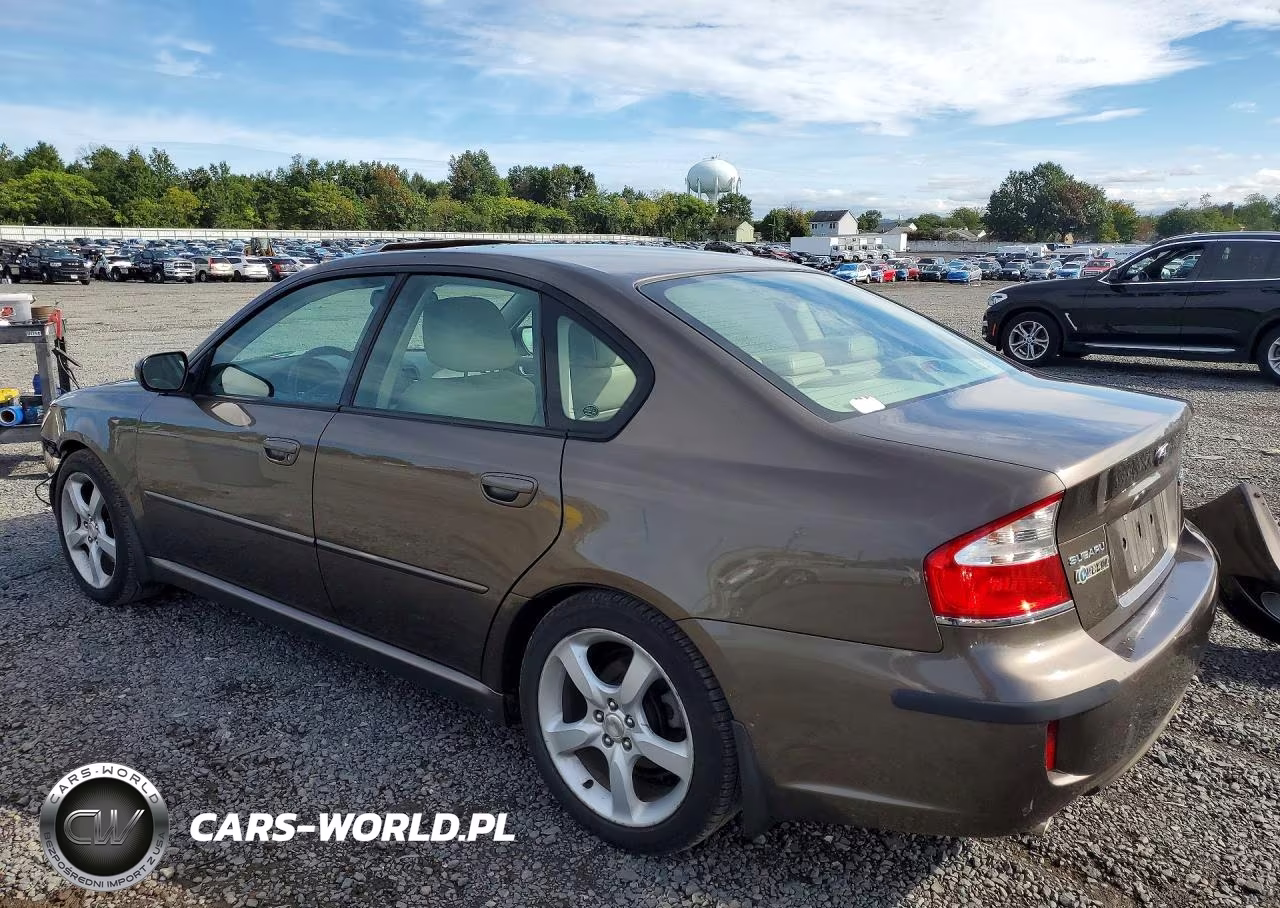 2009 Subaru Legacy 2.5I Limited VIN:4S3BL626297213721 - 2