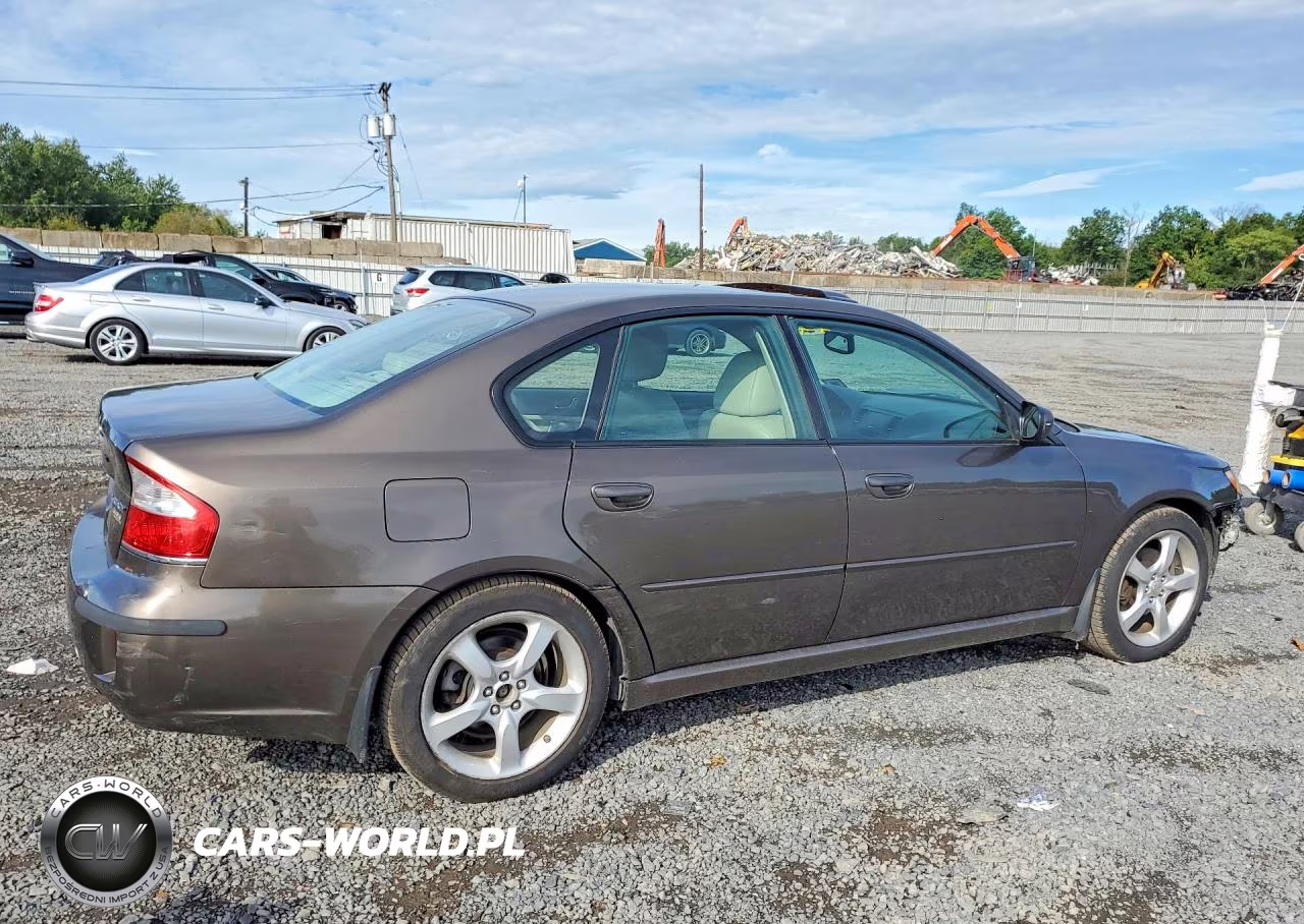 2009 Subaru Legacy 2.5I Limited VIN:4S3BL626297213721 - 3