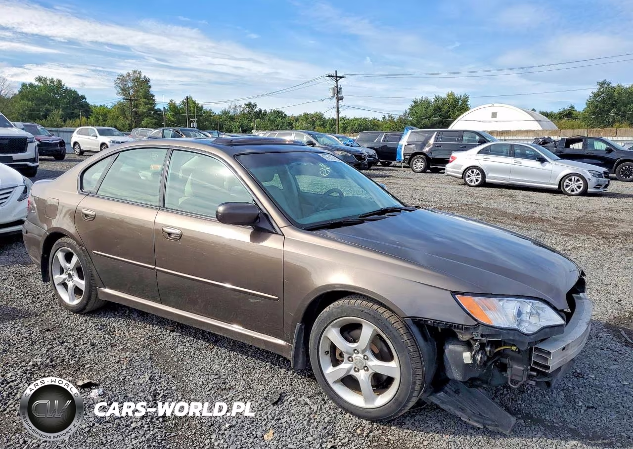 2009 Subaru Legacy 2.5I Limited VIN:4S3BL626297213721 - 4