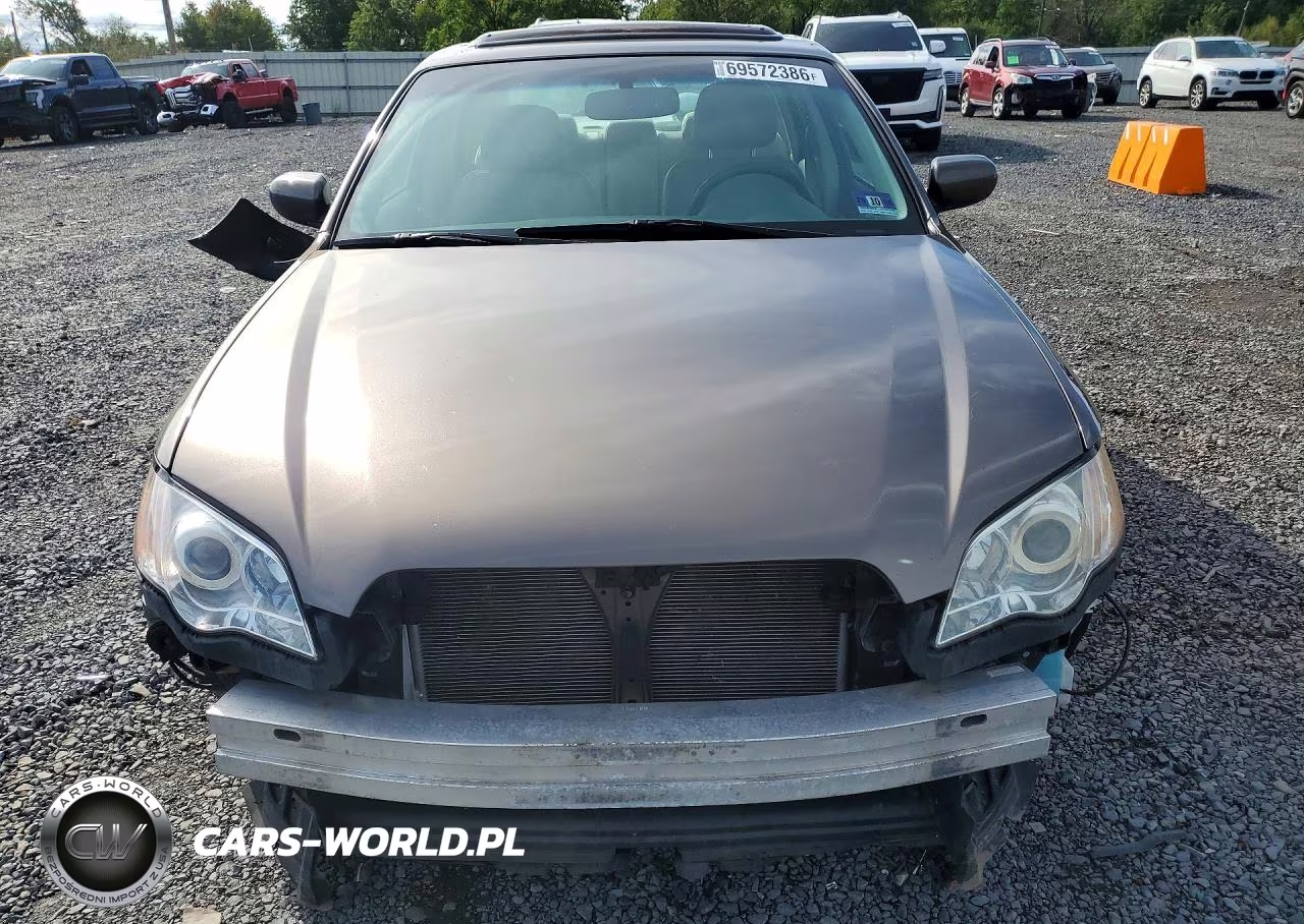2009 Subaru Legacy 2.5I Limited VIN:4S3BL626297213721 - 5