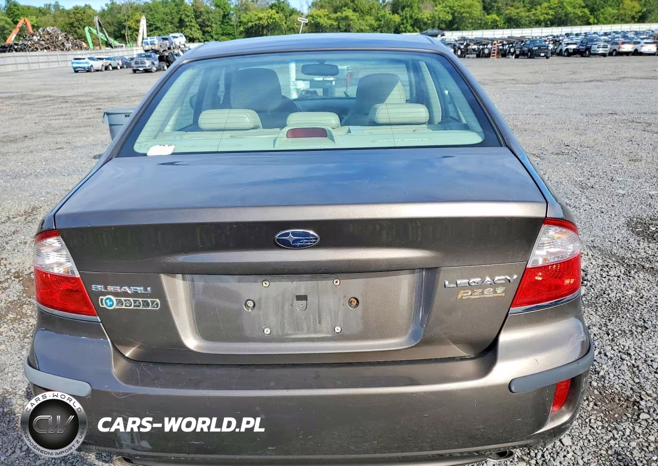 2009 Subaru Legacy 2.5I Limited VIN:4S3BL626297213721 - 6