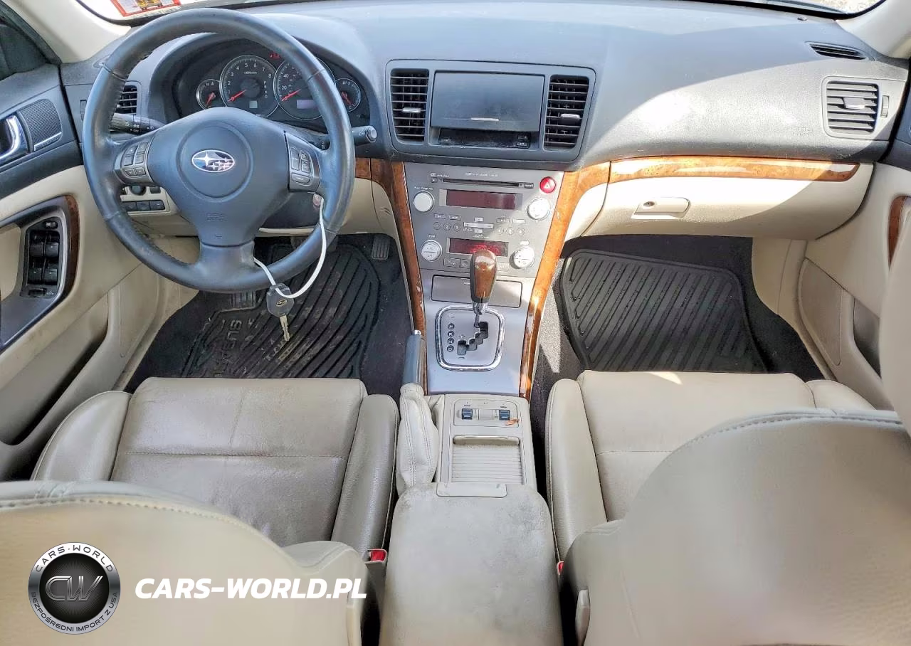 2009 Subaru Legacy 2.5I Limited VIN:4S3BL626297213721 - 8