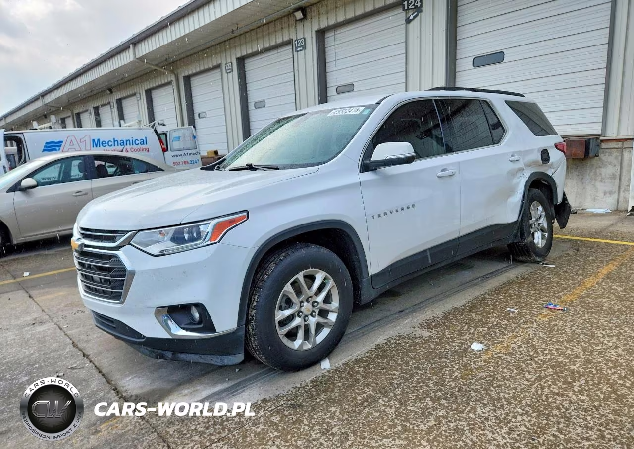 2021 Chevrolet Traverse Lt