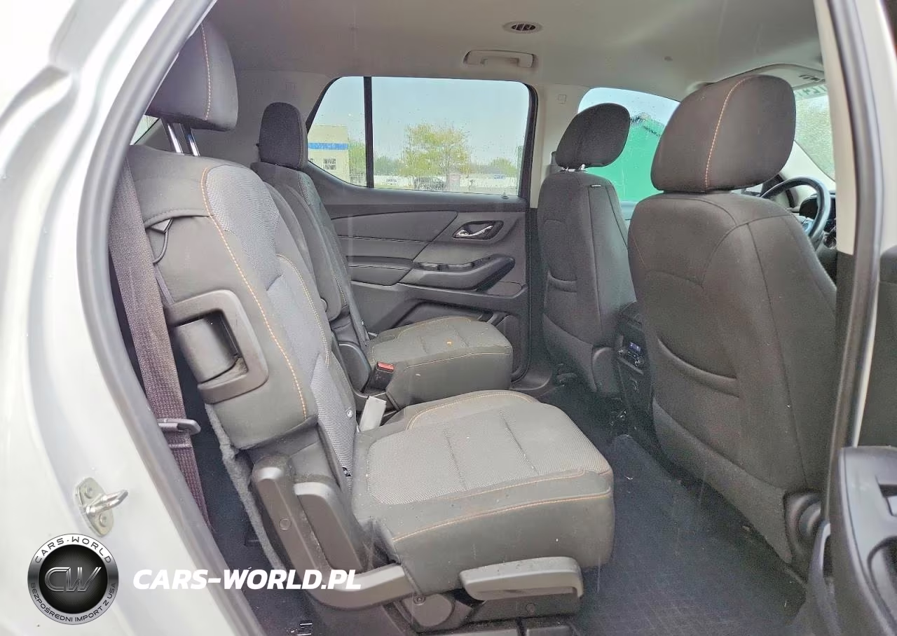 2021 Chevrolet Traverse Lt VIN:1GNERGKW1MJ261618 - 11