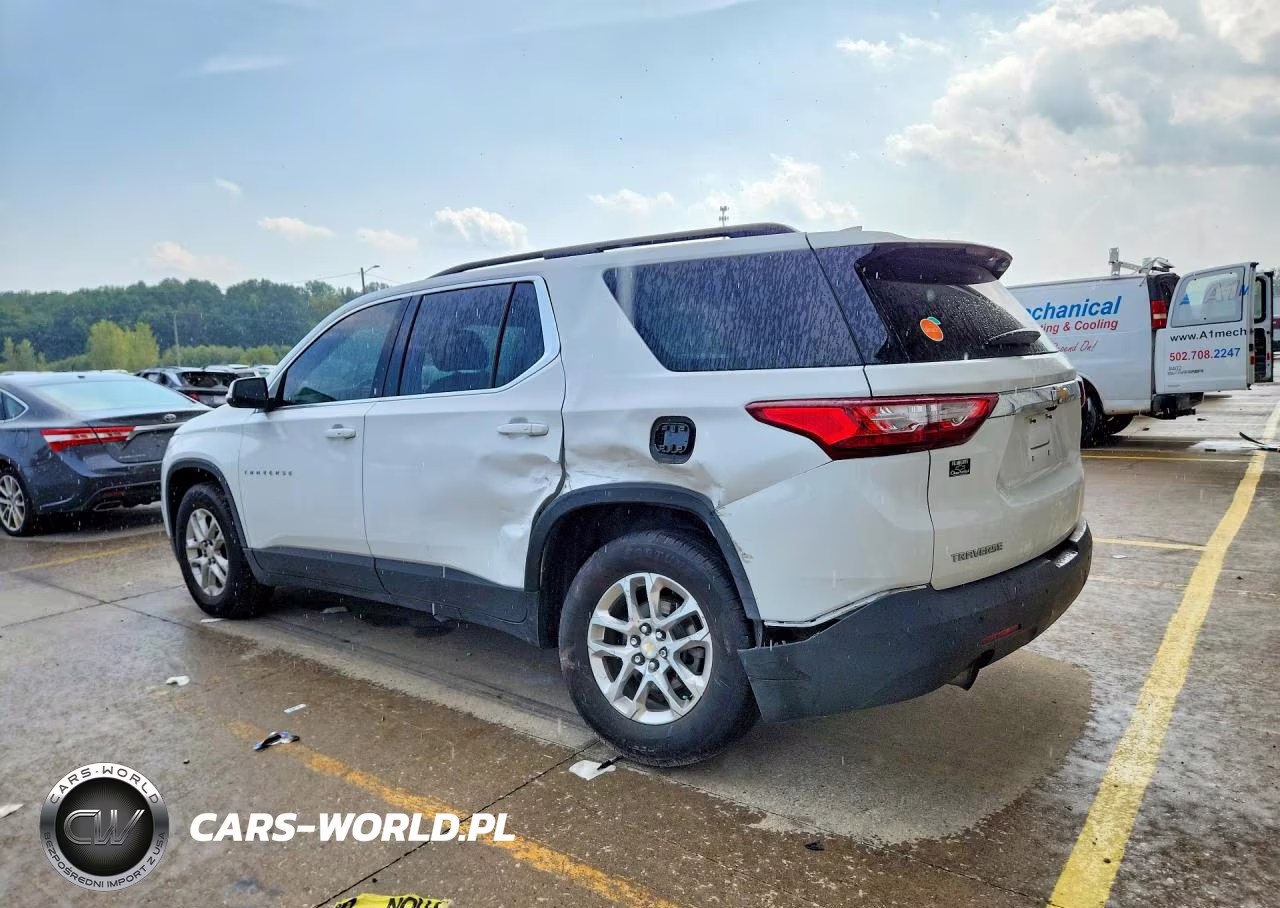 2021 Chevrolet Traverse Lt VIN:1GNERGKW1MJ261618 - 2