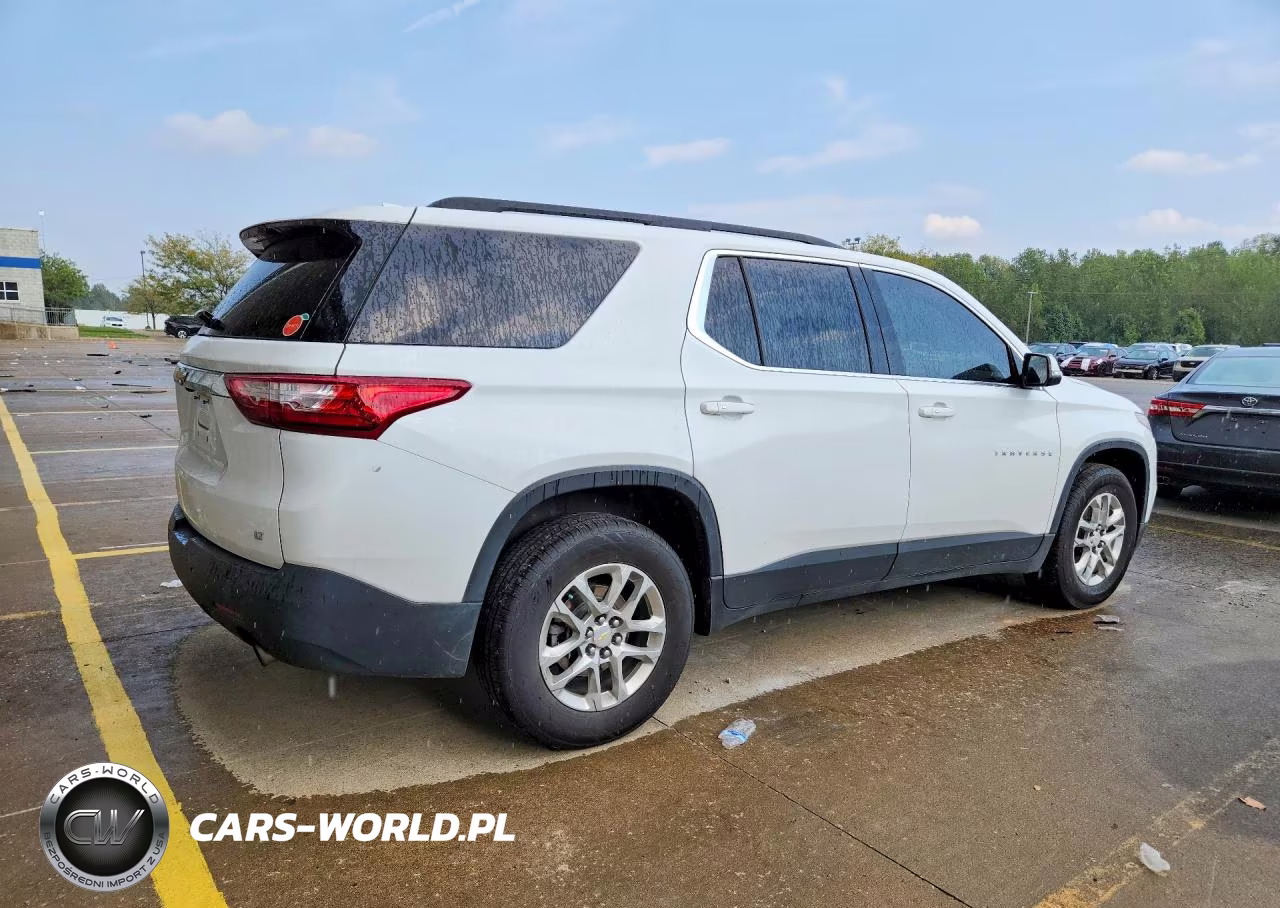 2021 Chevrolet Traverse Lt VIN:1GNERGKW1MJ261618 - 3