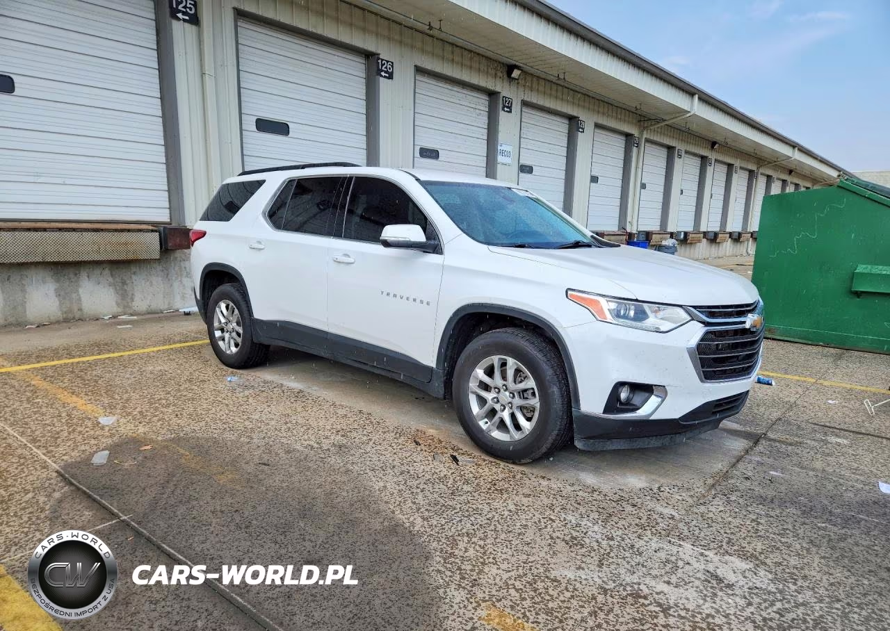 2021 Chevrolet Traverse Lt VIN:1GNERGKW1MJ261618 - 4