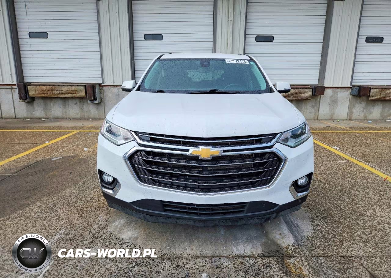 2021 Chevrolet Traverse Lt VIN:1GNERGKW1MJ261618 - 5