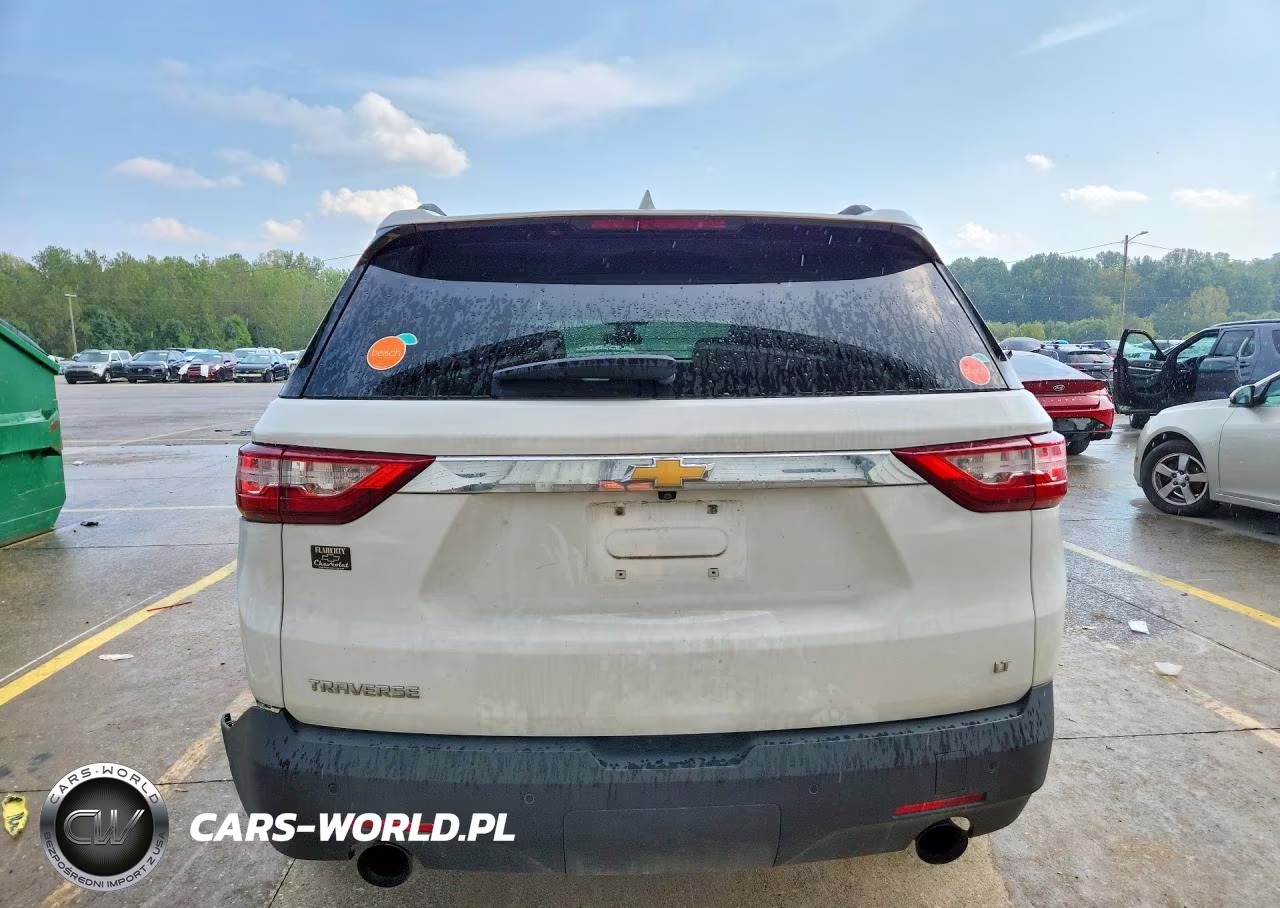 2021 Chevrolet Traverse Lt VIN:1GNERGKW1MJ261618 - 6
