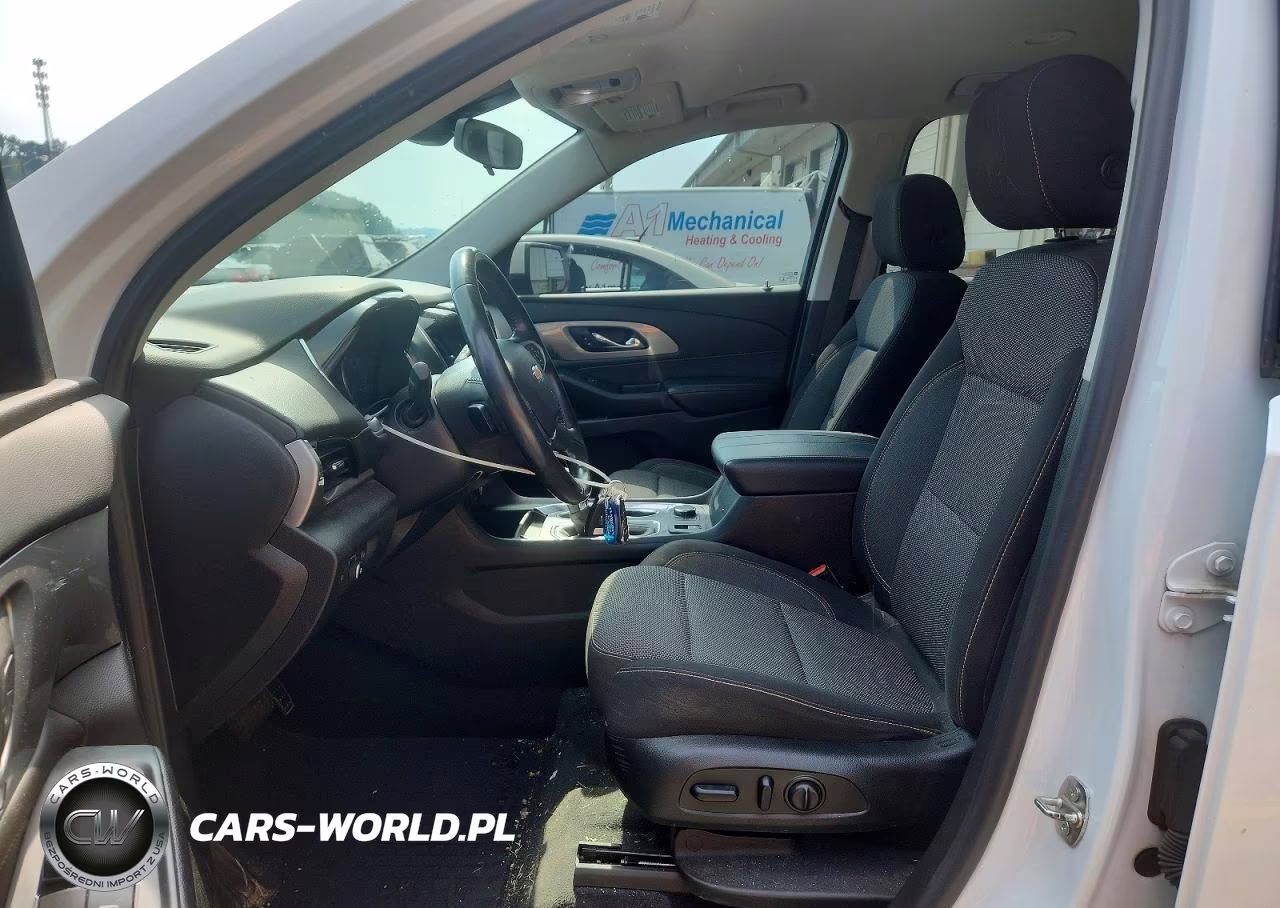2021 Chevrolet Traverse Lt VIN:1GNERGKW1MJ261618 - 7