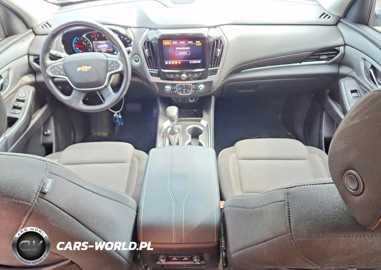 2021 Chevrolet Traverse Lt VIN:1GNERGKW1MJ261618 - 8