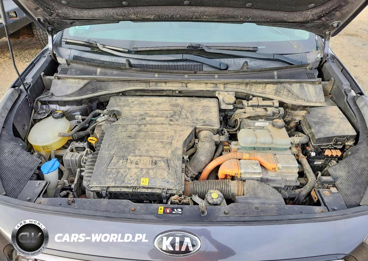 2018 Kia Niro Ex VIN:KNDCC3LC0J5149637 - 11
