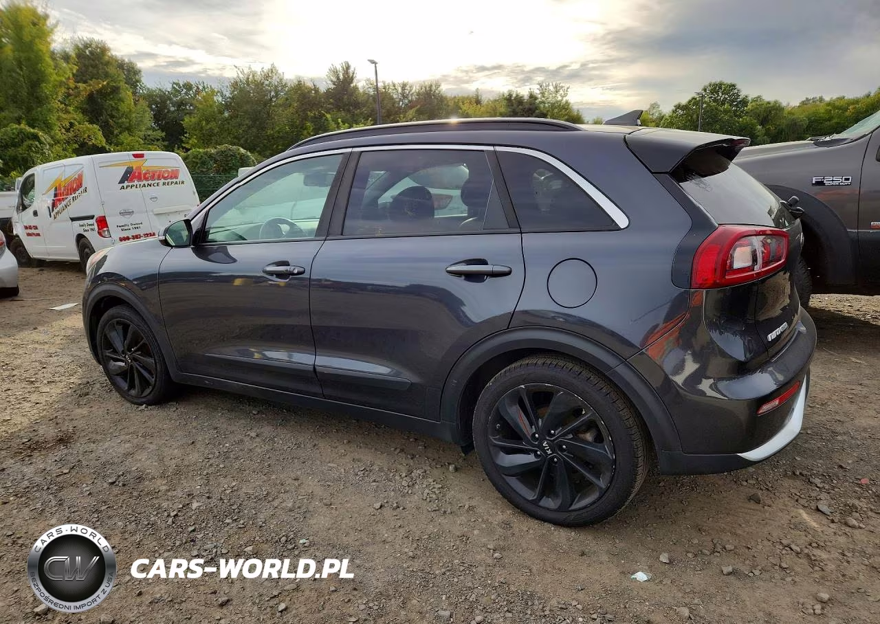 2018 Kia Niro Ex VIN:KNDCC3LC0J5149637 - 2
