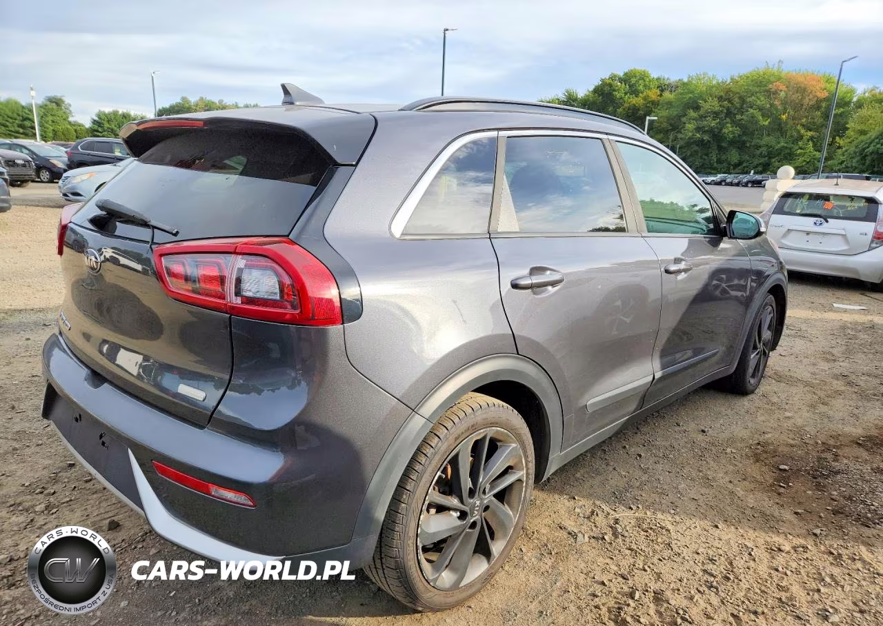 2018 Kia Niro Ex VIN:KNDCC3LC0J5149637 - 3