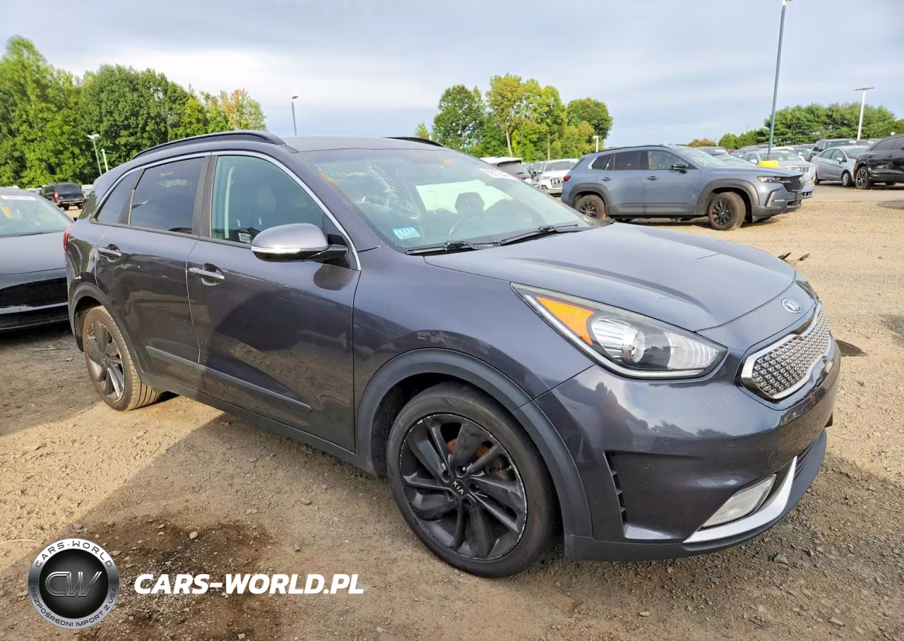 2018 Kia Niro Ex VIN:KNDCC3LC0J5149637 - 4
