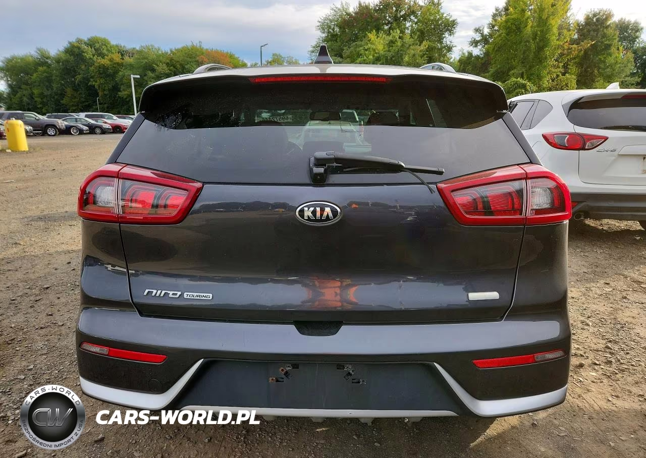 2018 Kia Niro Ex VIN:KNDCC3LC0J5149637 - 6
