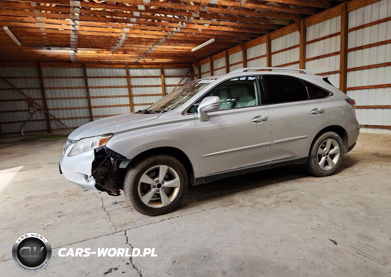 2010 Lexus Rx 350