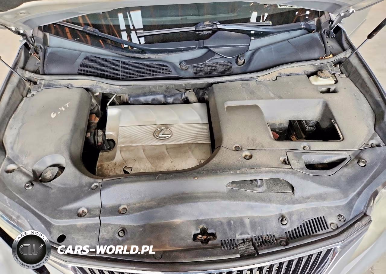2010 Lexus Rx 350 VIN:2T2BK1BA1AC054473 - 12