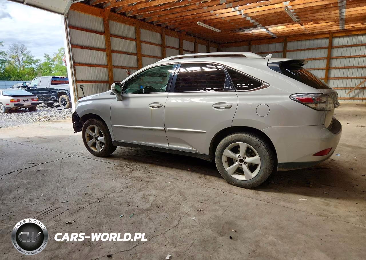 2010 Lexus Rx 350 VIN:2T2BK1BA1AC054473 - 2