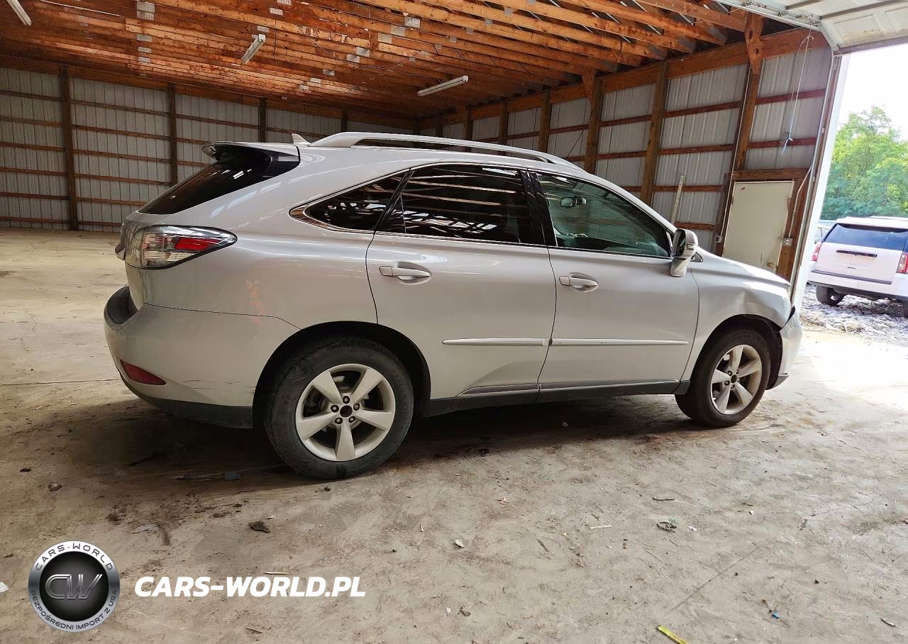 2010 Lexus Rx 350 VIN:2T2BK1BA1AC054473 - 3