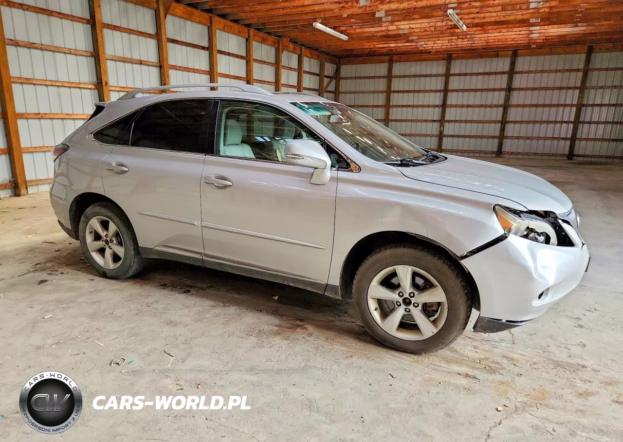 2010 Lexus Rx 350 VIN:2T2BK1BA1AC054473 - 4