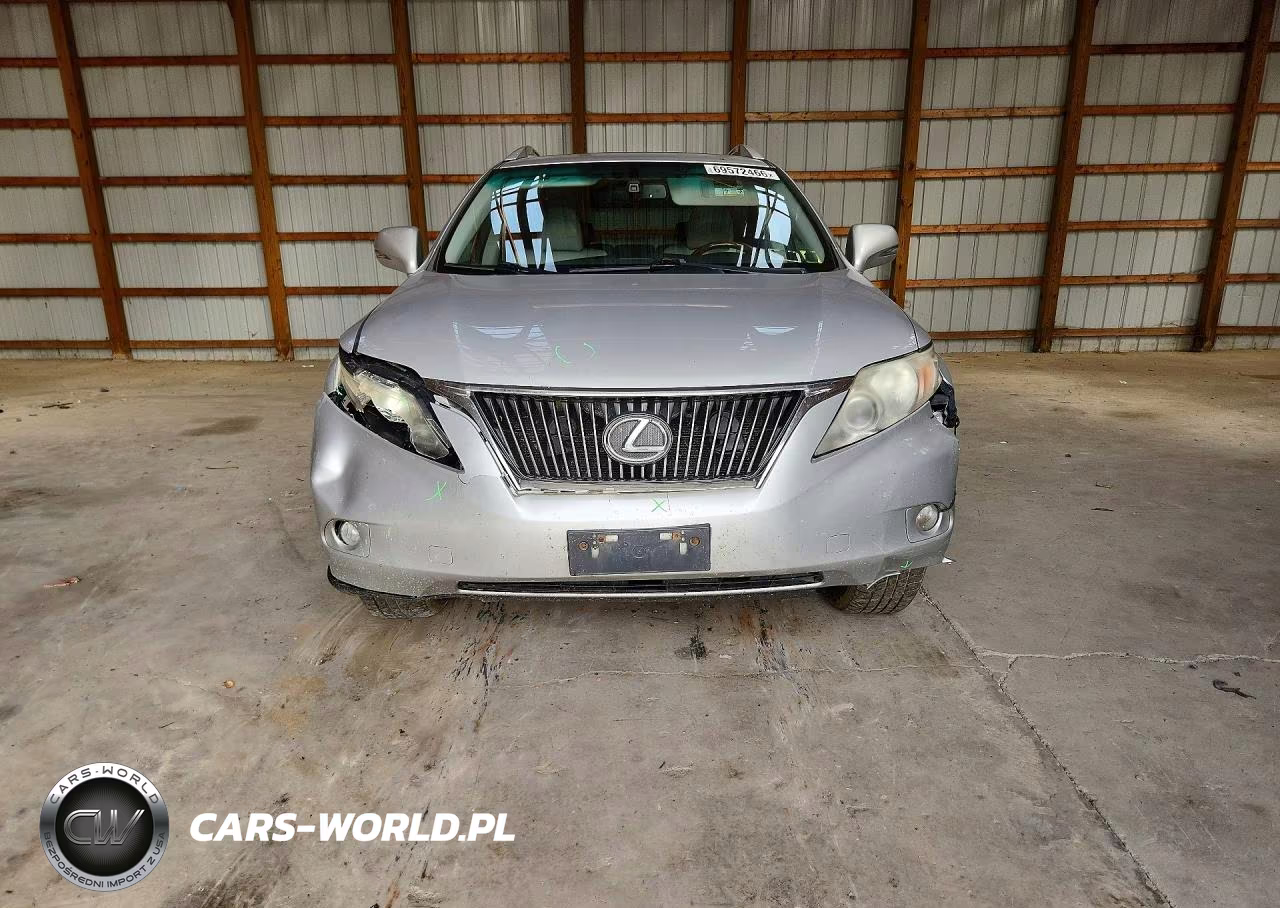 2010 Lexus Rx 350 VIN:2T2BK1BA1AC054473 - 5