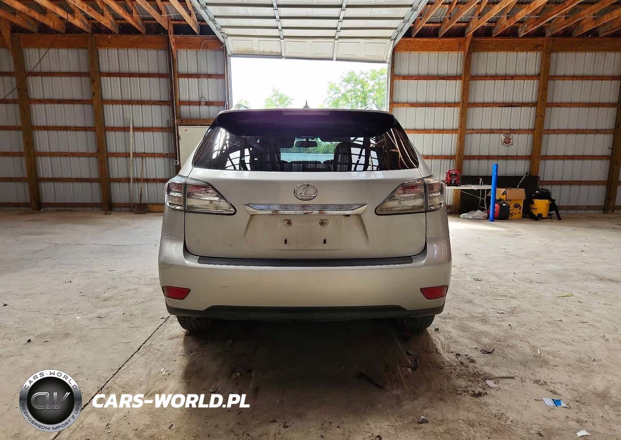 2010 Lexus Rx 350 VIN:2T2BK1BA1AC054473 - 6