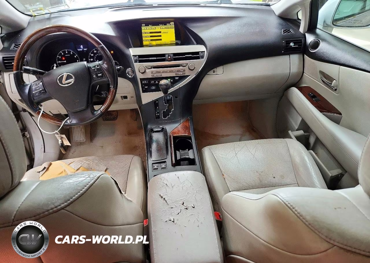 2010 Lexus Rx 350 VIN:2T2BK1BA1AC054473 - 8