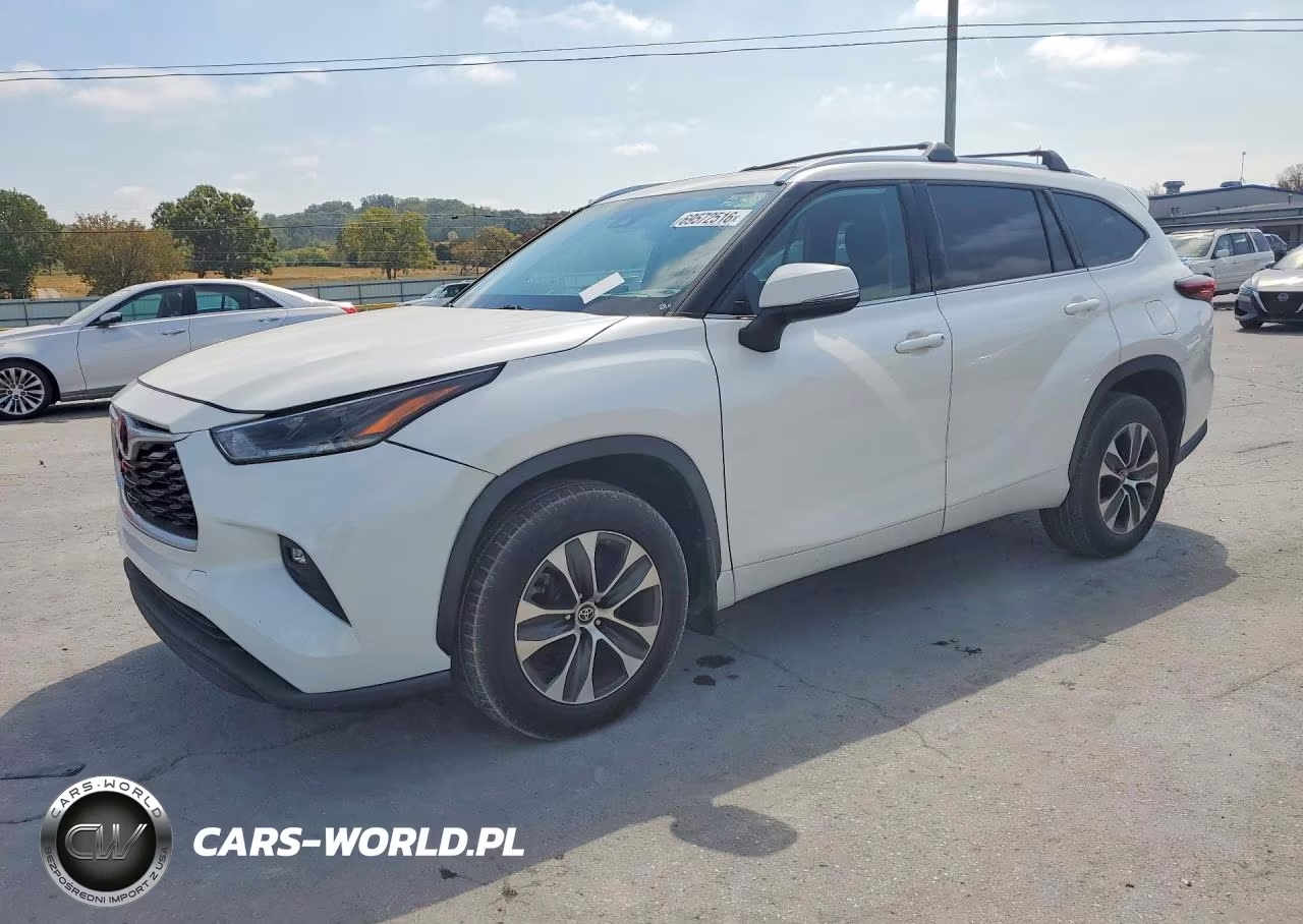 2021 Toyota Highlander Xle