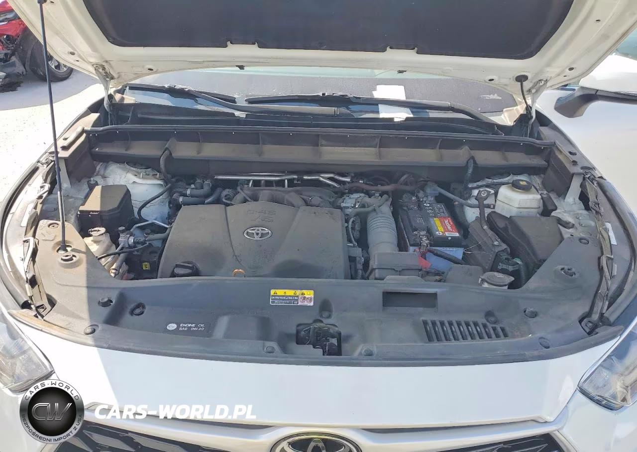 2021 Toyota Highlander Xle VIN:5TDGZRBH7MS105469 - 12