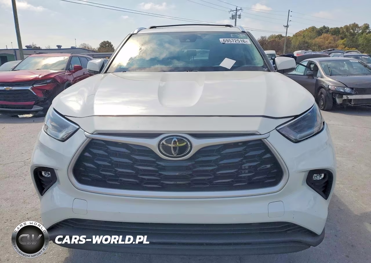 2021 Toyota Highlander Xle VIN:5TDGZRBH7MS105469 - 5