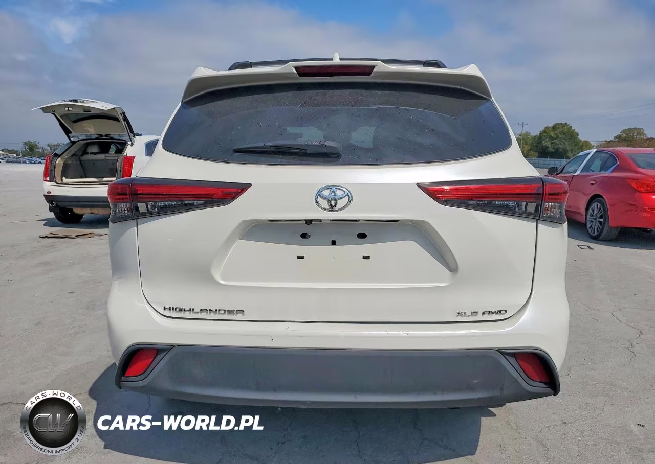2021 Toyota Highlander Xle VIN:5TDGZRBH7MS105469 - 6