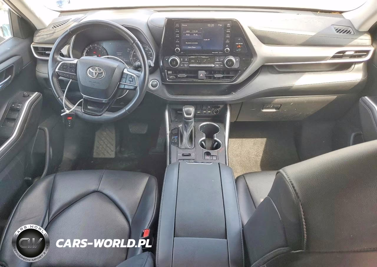 2021 Toyota Highlander Xle VIN:5TDGZRBH7MS105469 - 8