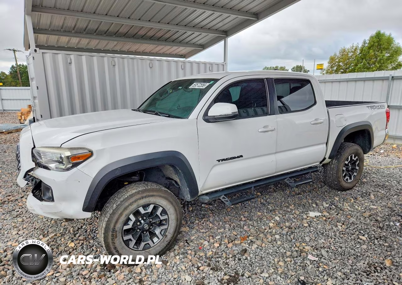 2019 Toyota Tacoma Trd Off-Road VIN:3TMCZ5AN8KM194836 - 1