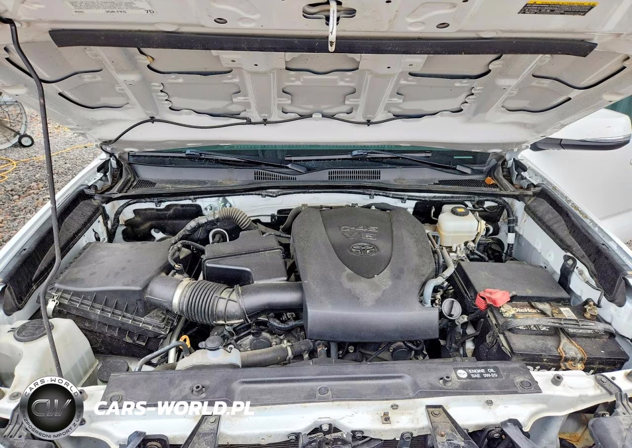 2019 Toyota Tacoma Trd Off-Road VIN:3TMCZ5AN8KM194836 - 11