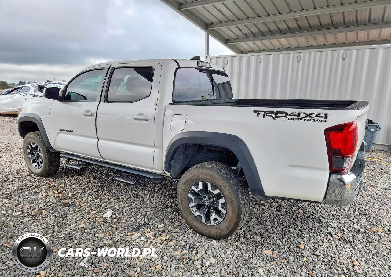 2019 Toyota Tacoma Trd Off-Road VIN:3TMCZ5AN8KM194836 - 2