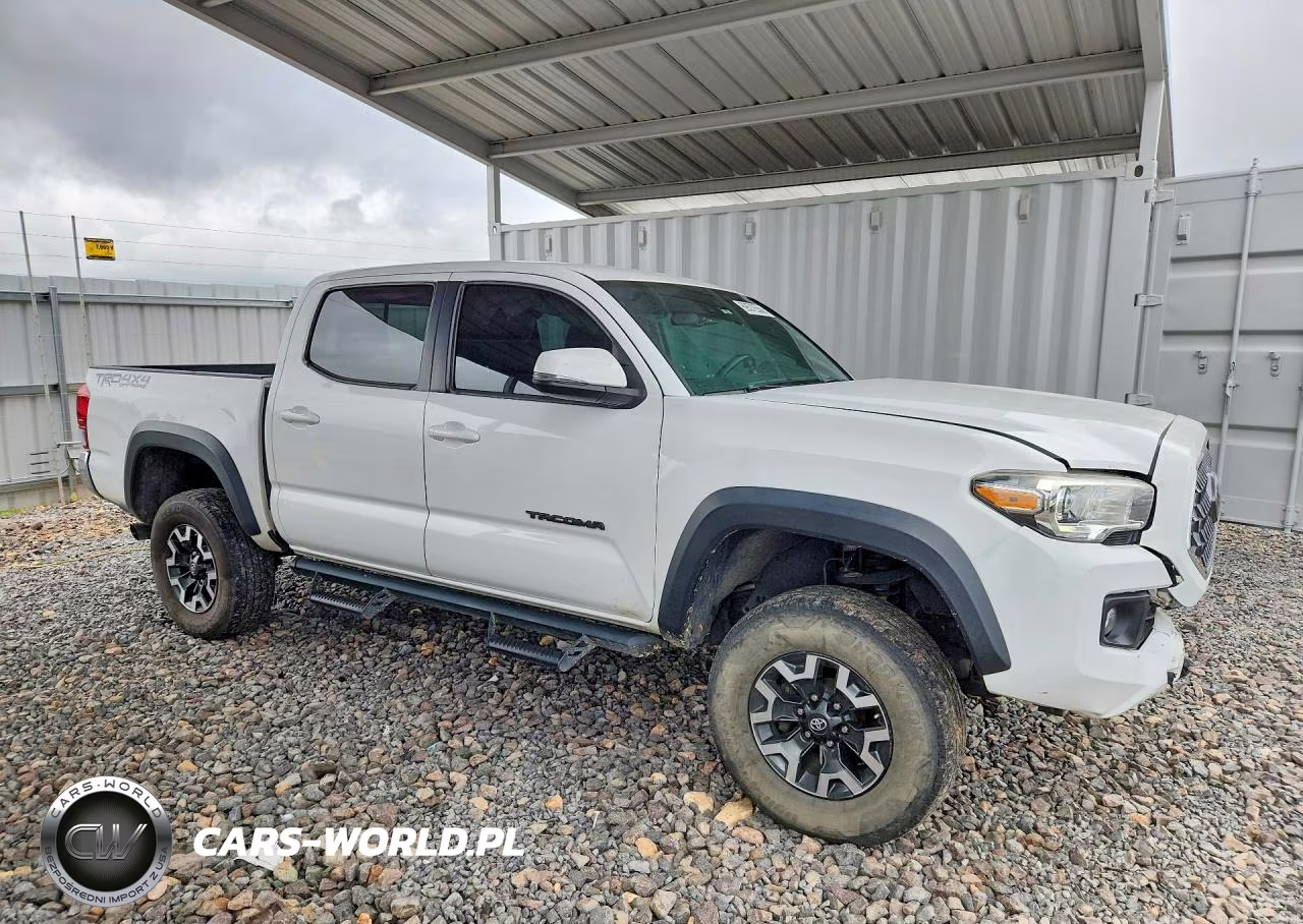 2019 Toyota Tacoma Trd Off-Road VIN:3TMCZ5AN8KM194836 - 4