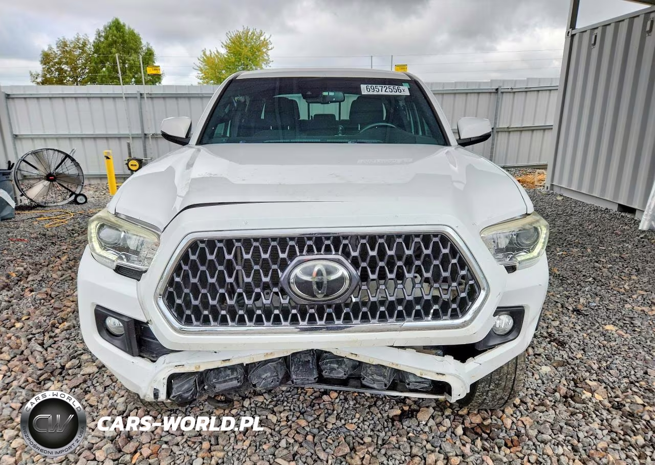 2019 Toyota Tacoma Trd Off-Road VIN:3TMCZ5AN8KM194836 - 5