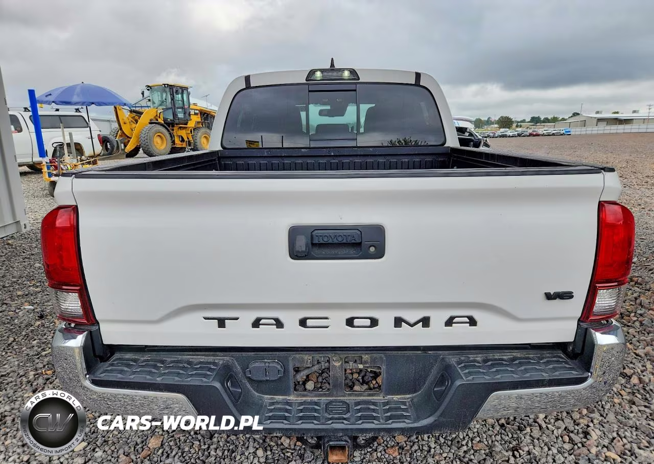 2019 Toyota Tacoma Trd Off-Road VIN:3TMCZ5AN8KM194836 - 6