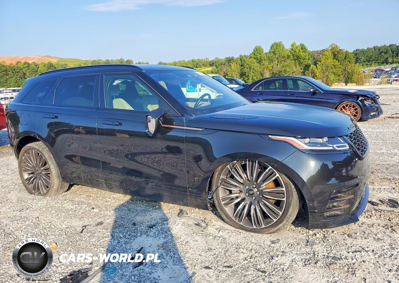 2021 Land Rover Range Rover Velar R-Dynamic S VIN:SALYT2EU8MA299621 - 4