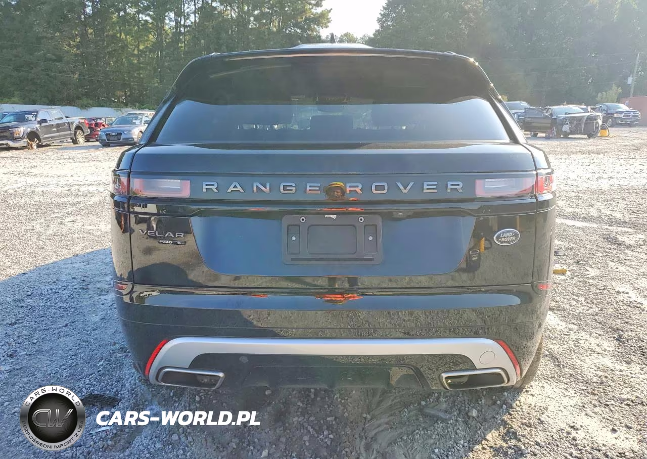 2021 Land Rover Range Rover Velar R-Dynamic S VIN:SALYT2EU8MA299621 - 6